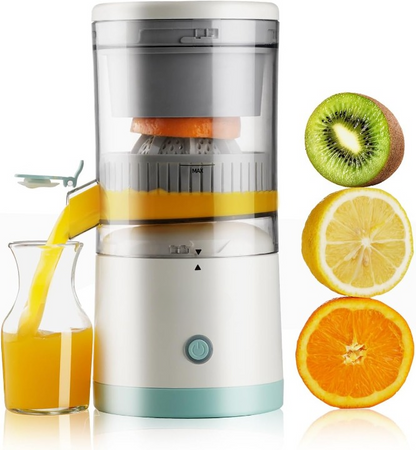 JuicerGo Pro – Exprimidor Inalámbrico Portátil para Jugos Frescos